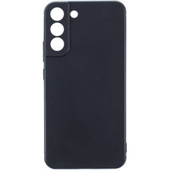 Samsung S22 Plus Leather Cover, Black | S22