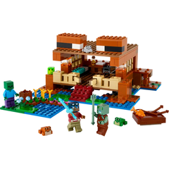 LEGO Minecraft: The Frog House | 21256