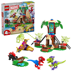 LEGO 11200 Spidey and Gobby's Raptor Battle at Tree House HQ