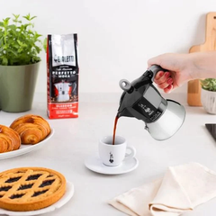 Bialetti Moka Induction ماكينة تحضير قهوة بالتنقيط سعة 6 أكواب | 0006936/NP