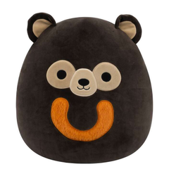 Squishmallows (SQCR06671) SQK - 7.5" Little Plush Brown Sun Bear