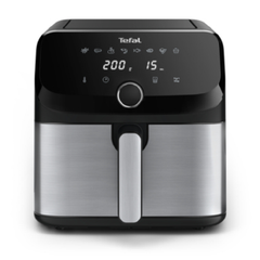 Tefal Easy Fry Mega 7.5L, 10 Presets, Stainless Steel & Black | EY855D40