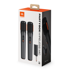 JBL PartyBox Wireless Mic - 2 Digital Wireless Microphones, Rechargeable Battery | PBWIRELESSMIC