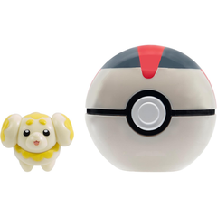 Pokemon PKW3625 Clip N Go FIDOUGH and Timer Ball