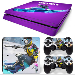 Playstation 4 Slim Skins | Stickers - Design 2
