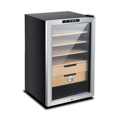 G3 Ferrari Cigar Humidor 400 Cigars, Black | DSCH400C01