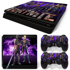 Playstation 4 Slim Skins | Stickers - Design 19