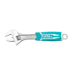 8" 30-0mm مـفتاح انكليزي مسكة كوتشوك Total