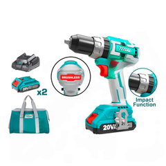 20Vx2.0Ahx13M Brushless مقدح بطاريتين شنـطة رجراج Total