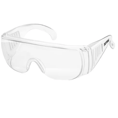 عوينات حماية شفاف عريض Total