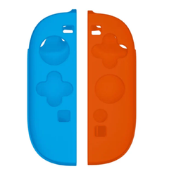 Silicone Cover for Nintendo Switch 2 Joy-Con - Blue / Red