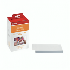 Canon RP-108 Colour Ink + 100 x 148 mm Paper Set, 108 Sheets | RP-108