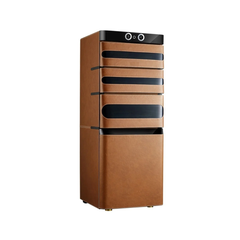 Campomatic Luxury Humidor 1200 Cigar Leather Fingerprint Lock | CH1200LW