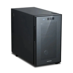 G3 Ferrari Cigar Humidor 100 Cigars, Black | DSCH100C01