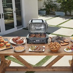 NINJA Ninja Woodfire Pro XL Electric BBQ Grill & Smoker | OG850UK#
