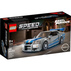 LEGO 2 Fast 2 Furious Nissan Skyline GT-R (R34) | 76917