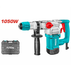 SDS PLUS 1050W كومبرسور برم و تكسير Total