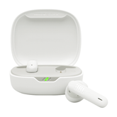 JBL Wave Flex 2 (White) – WFLEX2WHT True Wireless Earbuds with 12mm Drivers, 40H Battery, IP54 Water Resistance & Bluetooth 5.3