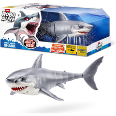 Zuru Robo Alive Great White Shark | 71126