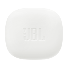 سماعات أذن JBL Wave Flex 2 (أبيض) – WFLEX2WHT لاسلكية حقيقية مع مشغلات 12 مم، بطارية 40 ساعة، مقاومة للماء بمعيار IP54 وتقنية بلوتوث 5.3