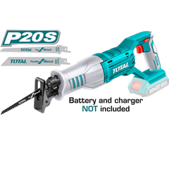 20V منشار ترددي عالبطارية ليثيوم Total