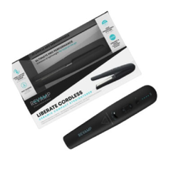 Revamp Progloss Liberate Cordless Compact Straightener, Black | ST-1700-EU2-Black