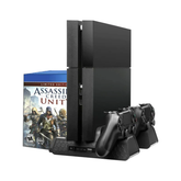 Dobe Multi‑Functional Charging & Cooling Stand For PS4, PS4 Slim & PS4 Pro