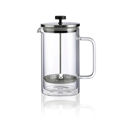 Masterpro French Press 800ml High Borosilicate Glass Mixology | BGMP-20213