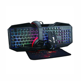 طقم ألعاب سوبر سونيك 4 في 1 بألوان RGB | SC-440GK