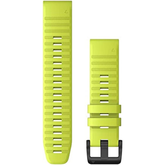 Garmin QuickFit 22mm Band For Fenix 6 - Yellow Silicon | 010-12863-04