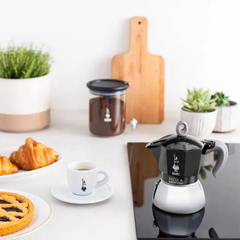 Bialetti Moka Induction ماكينة تحضير قهوة بالتنقيط سعة 6 أكواب | 0006936/NP