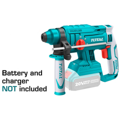 20V SDS مقدح برم وتكسير عالبطارية Total