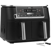 NINJA Ninja Air Fryer Dual Zone With Thermometer 9.5L 2470W | AF451EU#