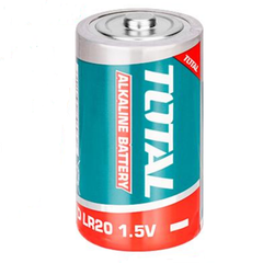 1pcs - 1.5V LR20 D بطارية Total