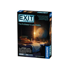 EXIT: The Game – The Professor’s Last Riddle | EXIT-PROF01