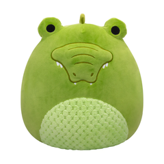 Squishmallows (SQCR06575) SQK - 12" Little Plush Mopes the Green Alligator