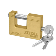 80MM قفل نحاس ضد القطع Total