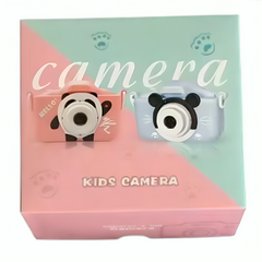 OEM Kids Digital Camera, Black/Rose