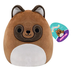 Squishmallows Adopt Me! 8" Medium Plush Toy (SQAM00005) - Tanuki
