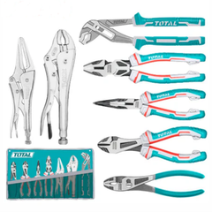 7 pcs طقم بانسات صناعي Total