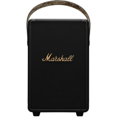 Marshall Tufton Portable Bluetooth Speaker, Black & Brass