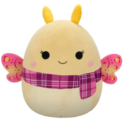 Squishmallows (SQCR06672) SQK - 12" Little Plush Miry Yellow Moth