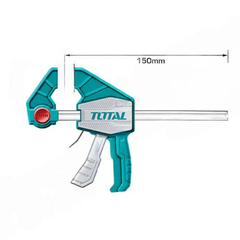 150MM ملـزمة بلاستيك صناعية Total