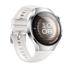 Huawei Watch 5 42mm Premium Smartwatch with Fingertip, White