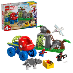 LEGO 11199 فريق سبايدي ودينو كراولر للإنقاذ