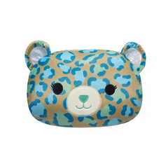 Squishmallows (SQCR05458) 12" Enos Leopard Plush Toy