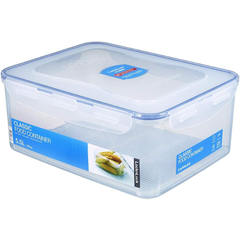 LocknLock Rectangular Short Food Container 5.5L | LLHPL836