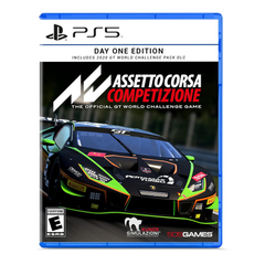 Assetto Corsa Competizione - Video Game for PlayStation 5 (PS5)