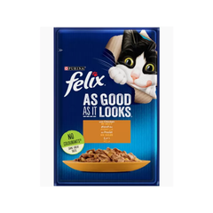 Felix Chicken in Jelly Cat Food 85g | 206512-C