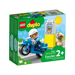 LEGO Duplo: دراجة الشرطة النارية | 10967